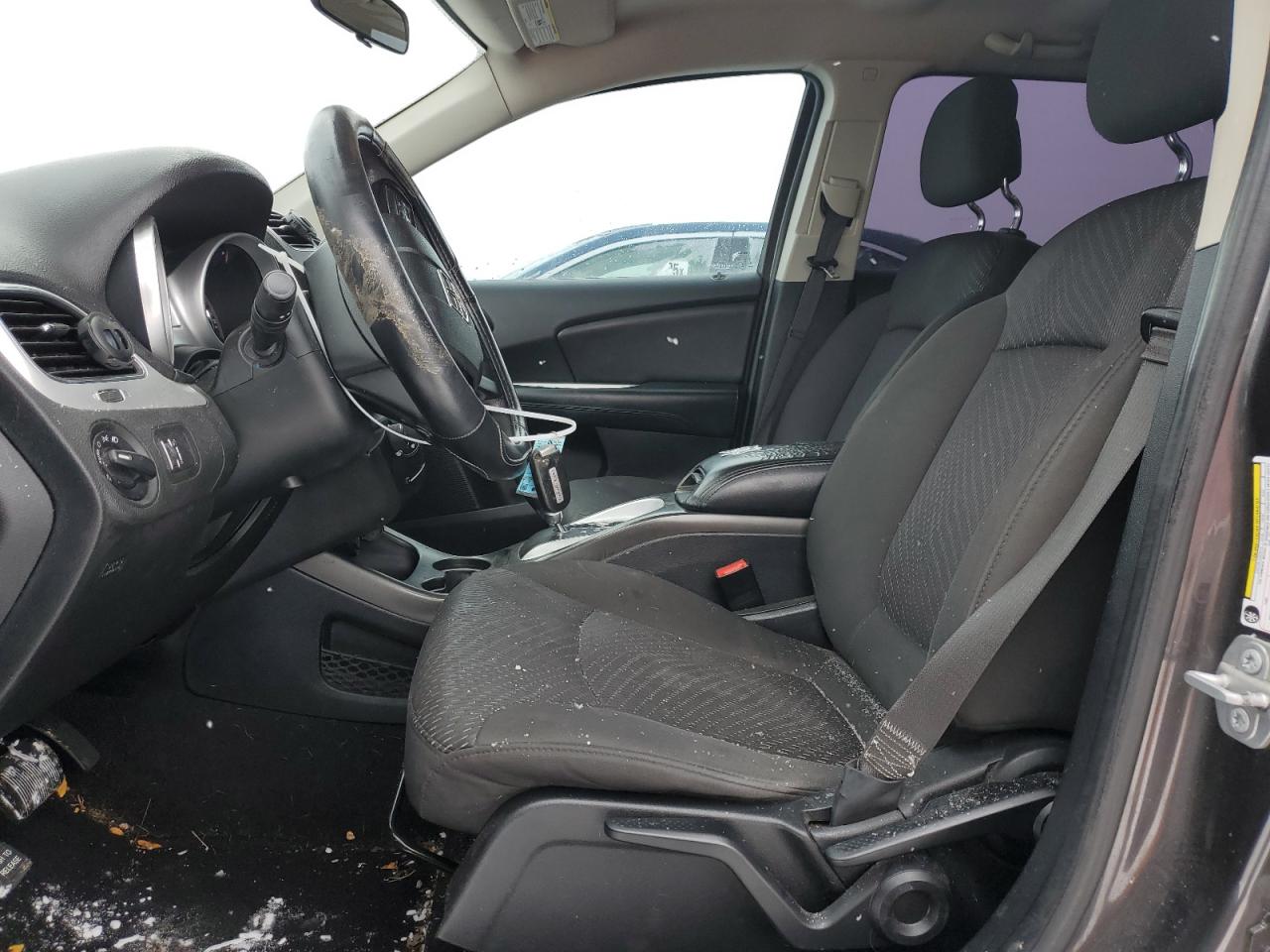 2018 Dodge Journey VIN 3C4PDCAB0JT275375 Copart auction photo, front end damage thumbnail 7