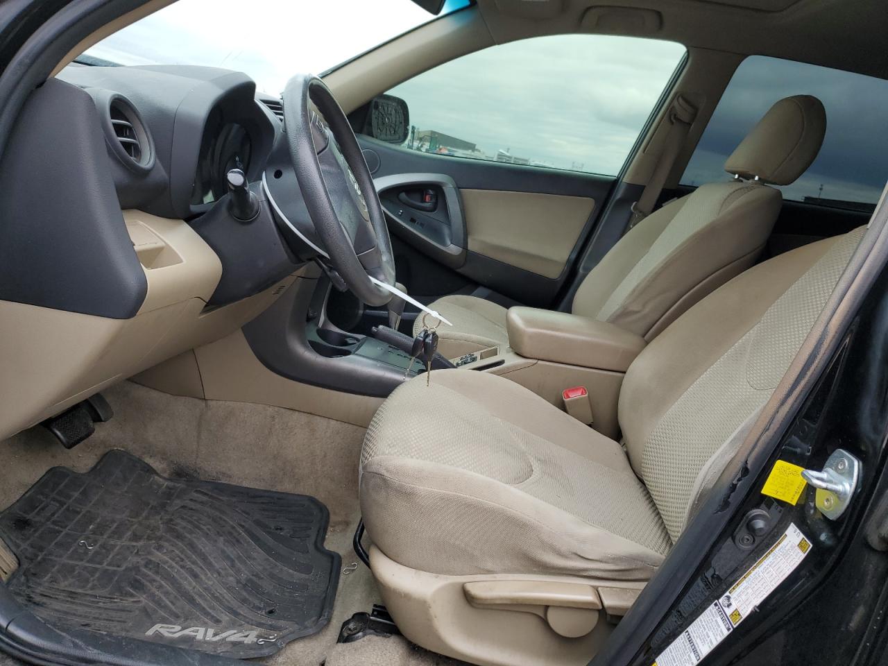 2012 Toyota RAV 4 VIN JTMBF4DV0C5054541 Copart auction photo, front end damage thumbnail 7