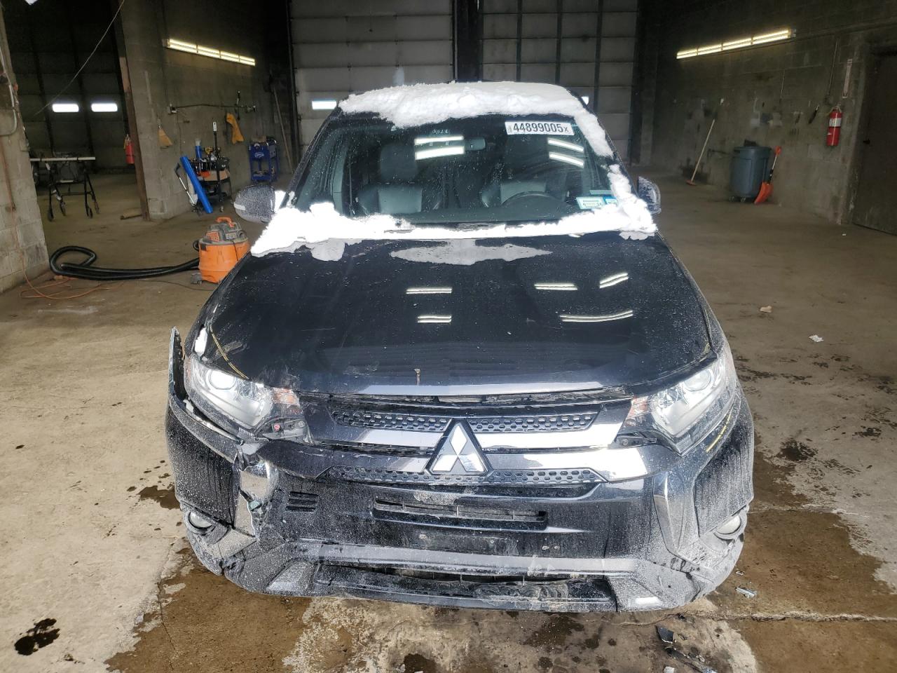 2020 Mitsubishi Outlander VIN JA4AZ3A36LJ001277 Copart auction photo, front end damage thumbnail 5