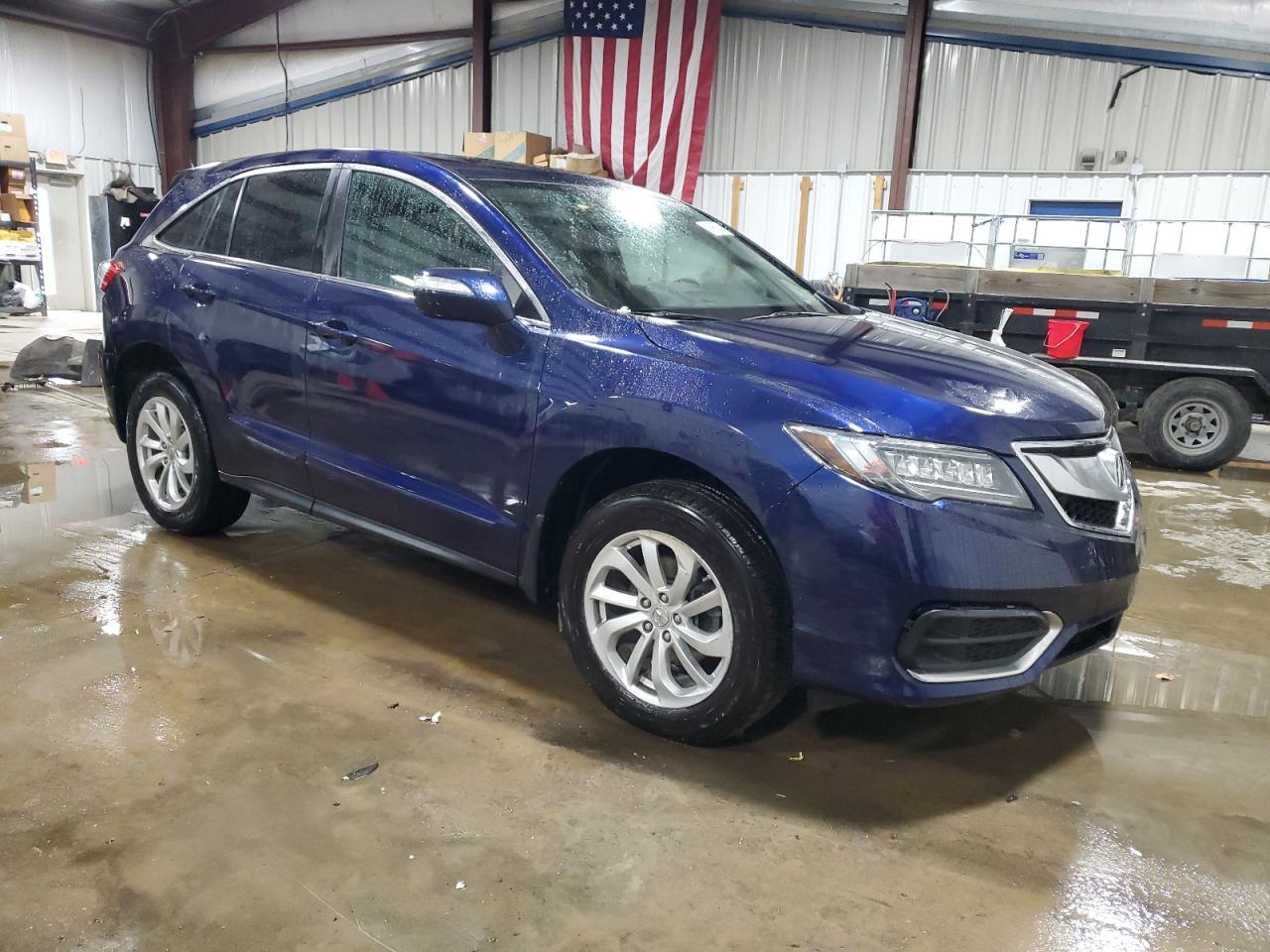 2016 Acura RDX VIN 5J8TB4H53GL020641 Copart auction photo, rear end / side damage thumbnail 4