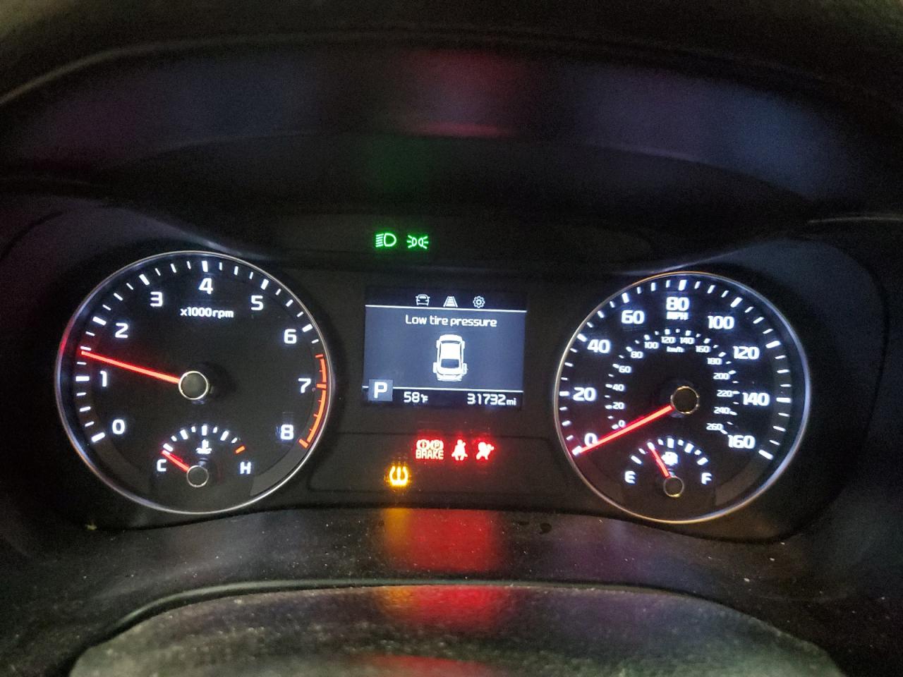 2020 KIA Forte VIN 3KPF24AD1LE250971 Copart auction photo, rear end damage thumbnail 9