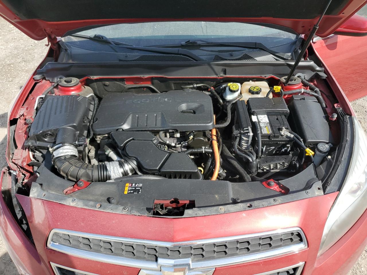 2013 Chevrolet Malibu VIN 1G11D5RR6DF106956 Copart auction photo, front end damage thumbnail 11