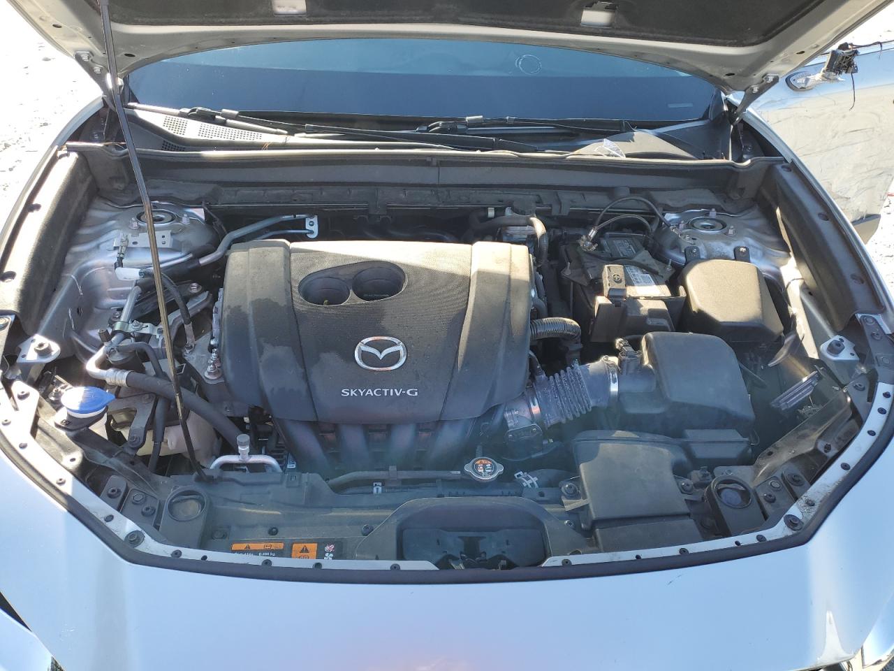 2021 Mazda CX-30 VIN 3MVDMABL5MM237202 Copart auction photo, side / front end damage thumbnail 12