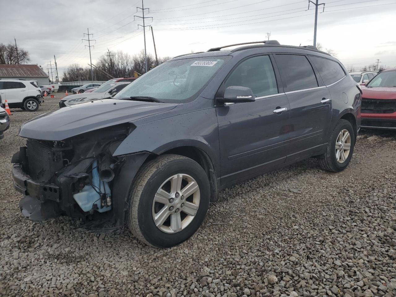 2013 Chevrolet Traverse VIN 1GNKVJKDXDJ131511
