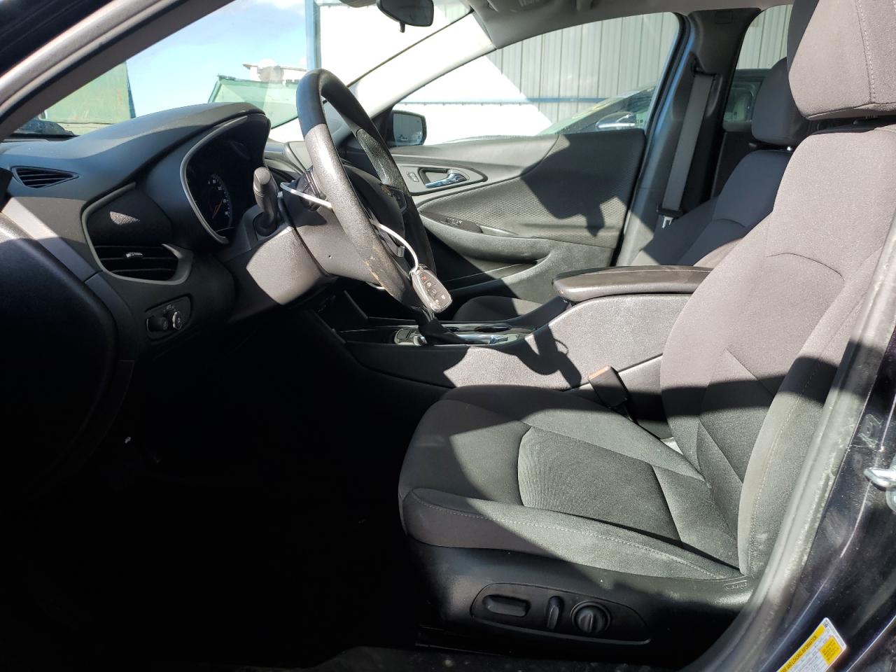 2023 Chevrolet Malibu VIN 1G1ZD5ST4PF137538 Copart auction photo, front end damage thumbnail 7