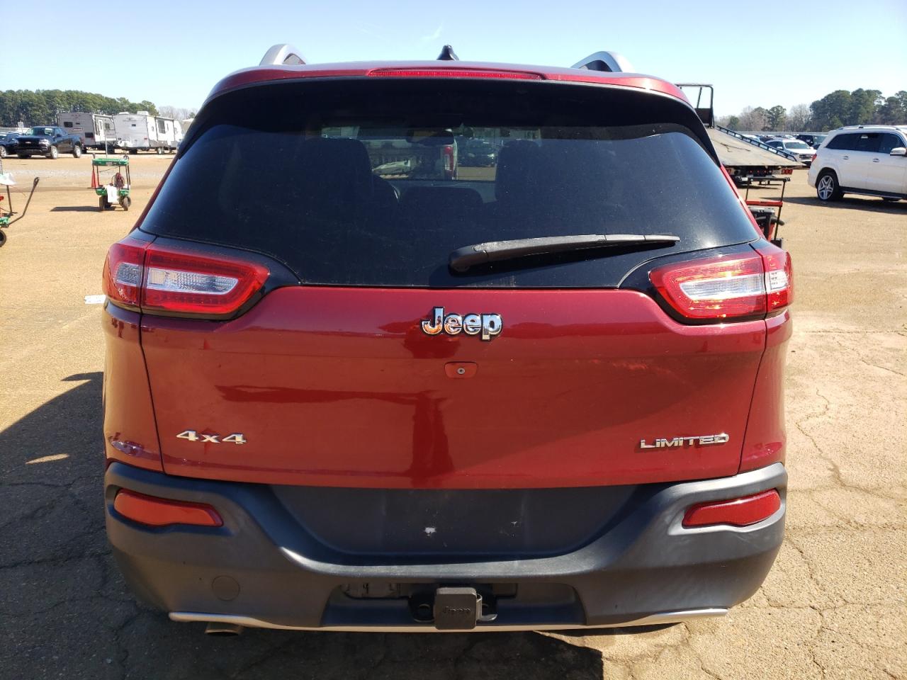 2014 Jeep Grand Cherokee VIN 1C4PJMDB4EW141785 Copart auction photo, frame damage / front end damage thumbnail 6