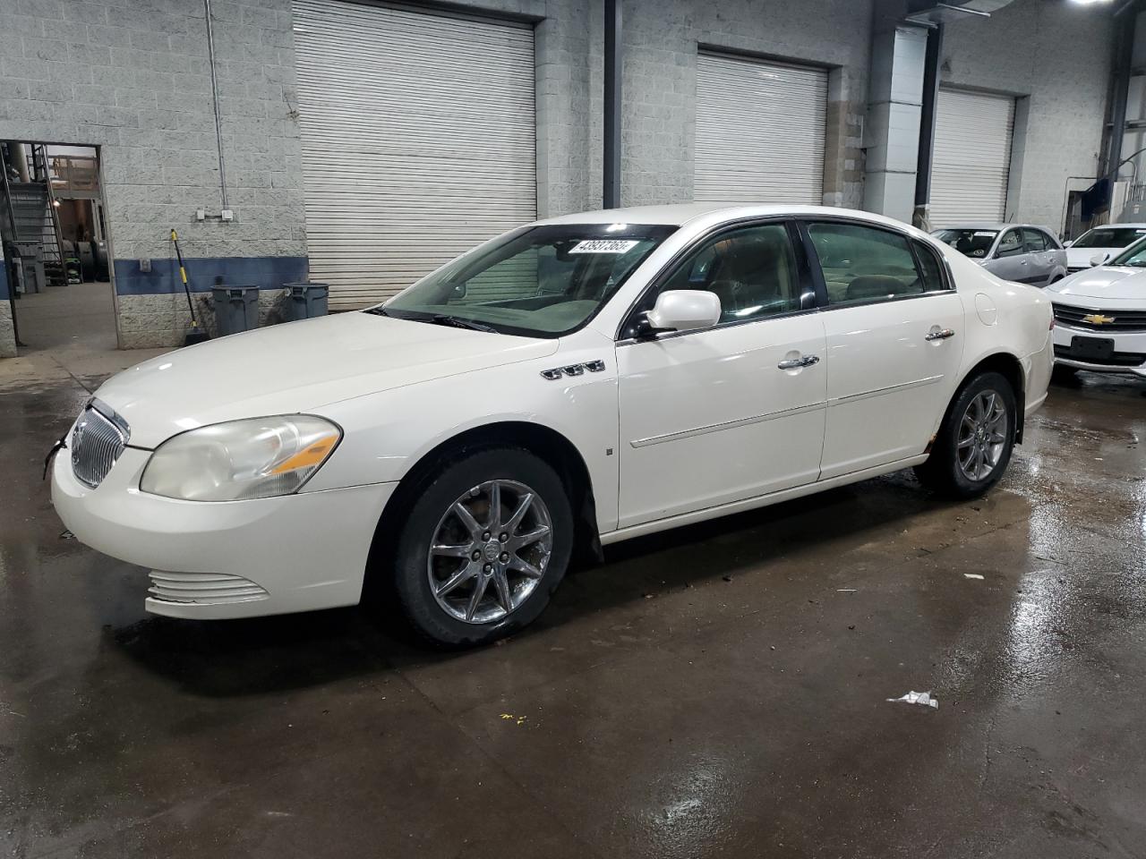 2008 Buick Lucerne VIN 1G4HD57298U153522