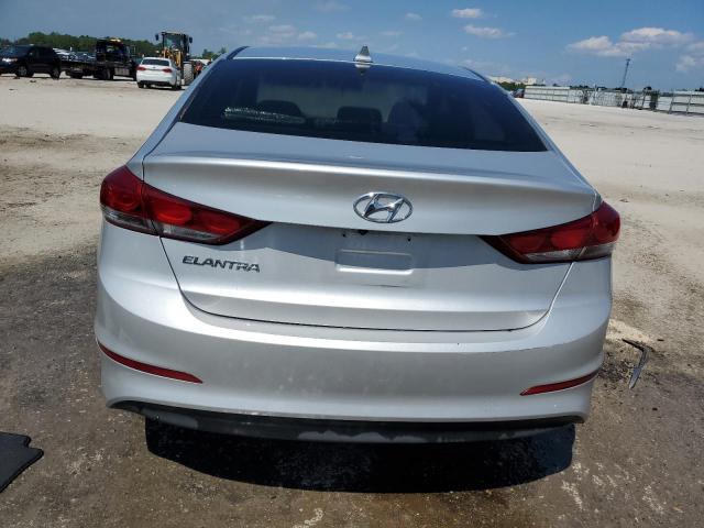 2018 Hyundai Elantra VIN 5NPD84LF9JH380008 Copart auction photo, side damage thumbnail 6