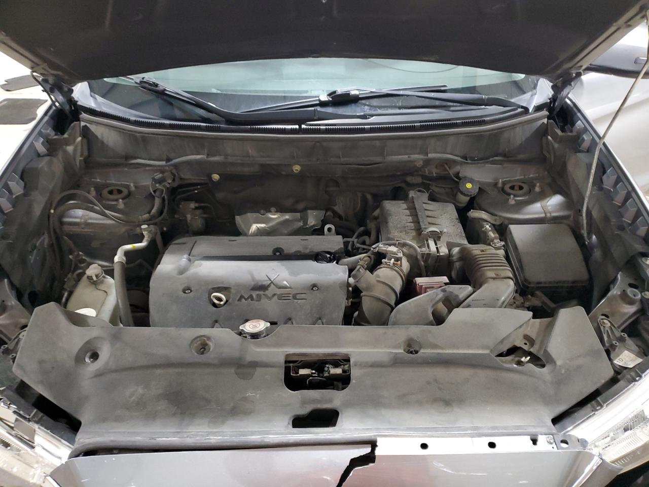 2016 Mitsubishi Outlander VIN JA4AR3AU1GZ045395 Copart auction photo, front end damage thumbnail 12