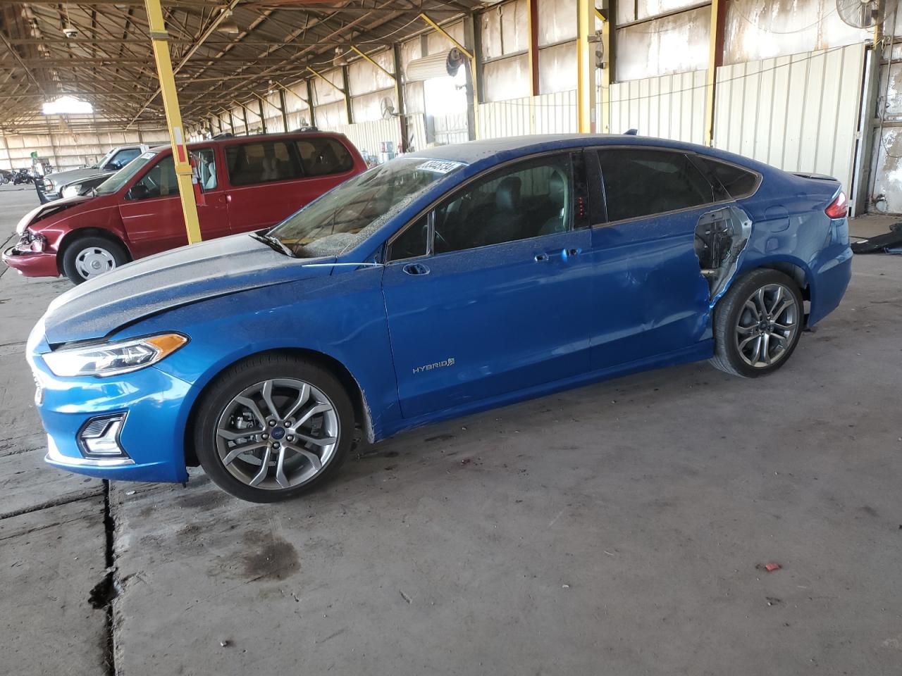 2019 Ford Fusion VIN 3FA6P0RU5KR235367
