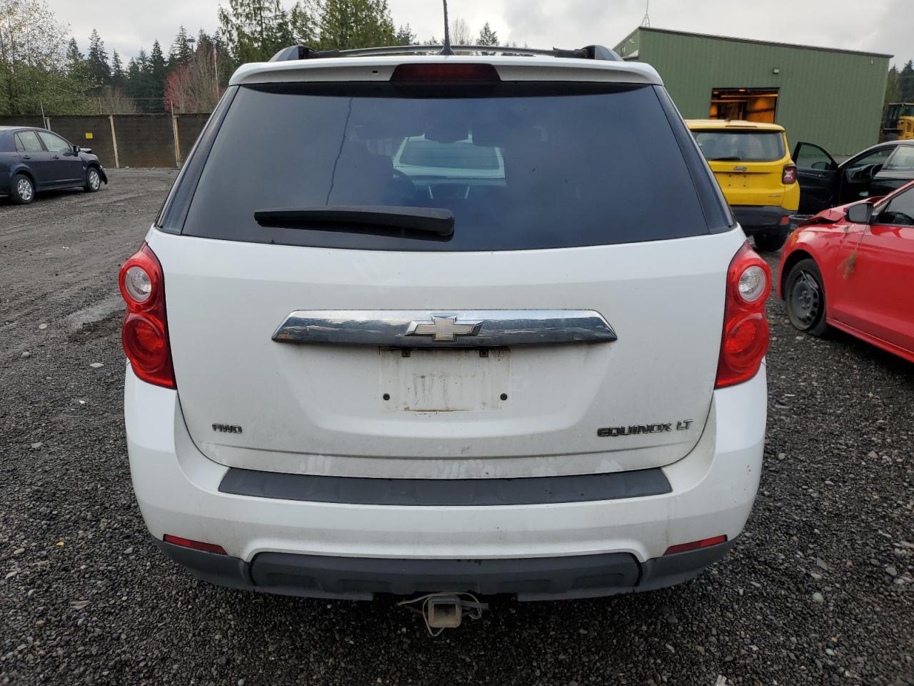 2013 Chevrolet Equinox VIN 2GNFLNEK1D6262204 Copart auction photo, all over / mechanical damage thumbnail 6