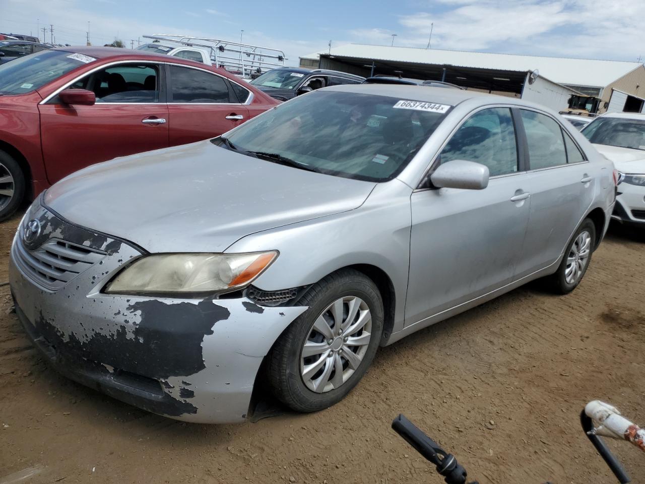 2009 Toyota Camry VIN 4T1BE46K39U278676
