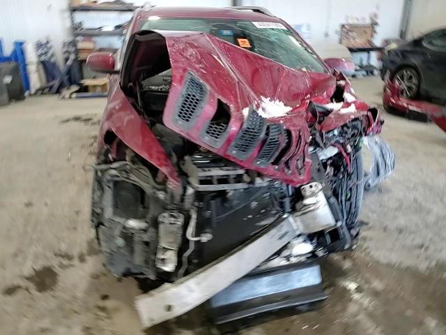 2015 Jeep Grand Cherokee VIN 1C4PJLCB3FW580067 Copart auction photo, front end / rear end damage thumbnail 11