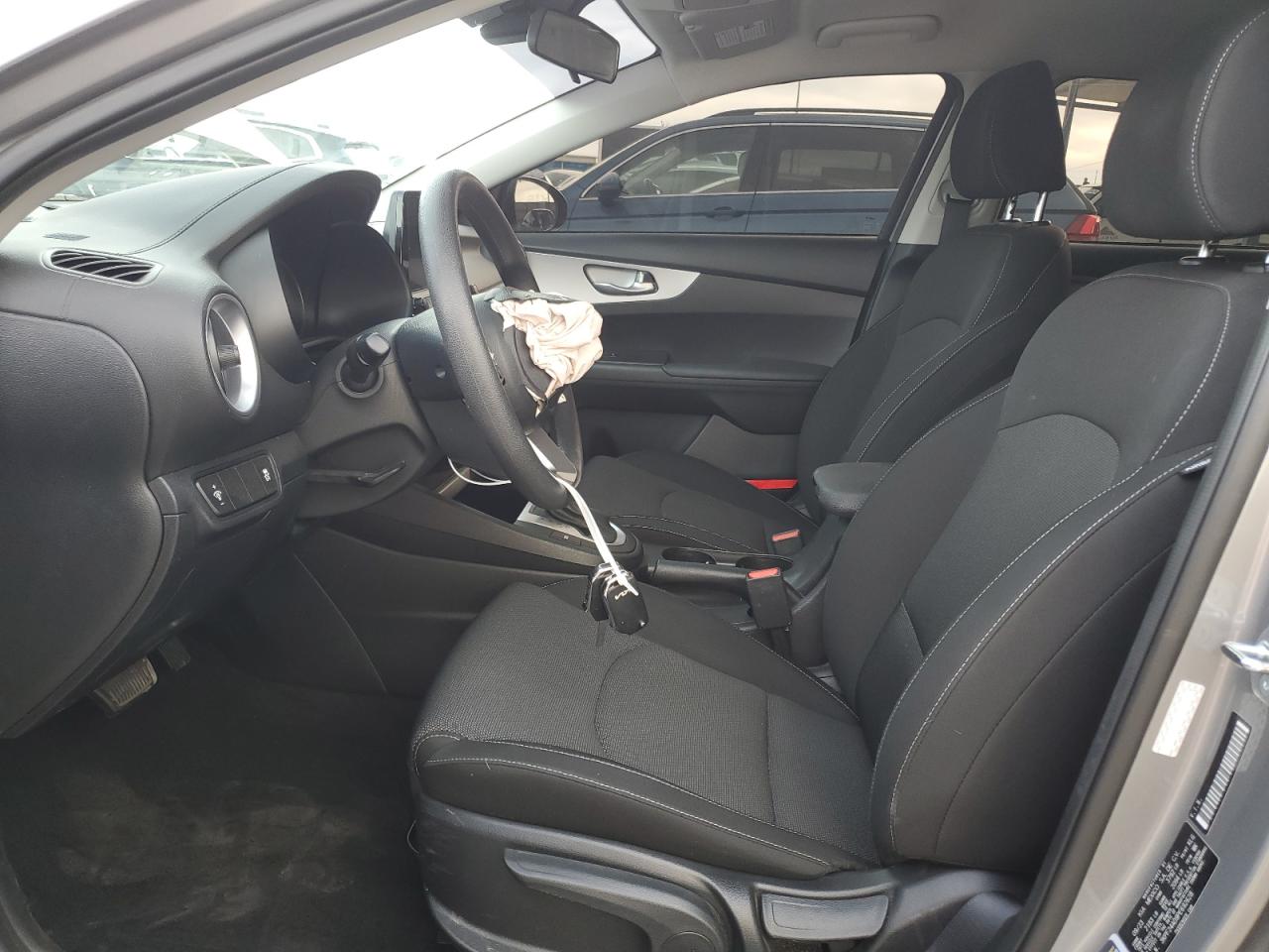 2023 KIA Forte VIN 3KPF24AD9PE692628 Copart auction photo, front end damage thumbnail 7