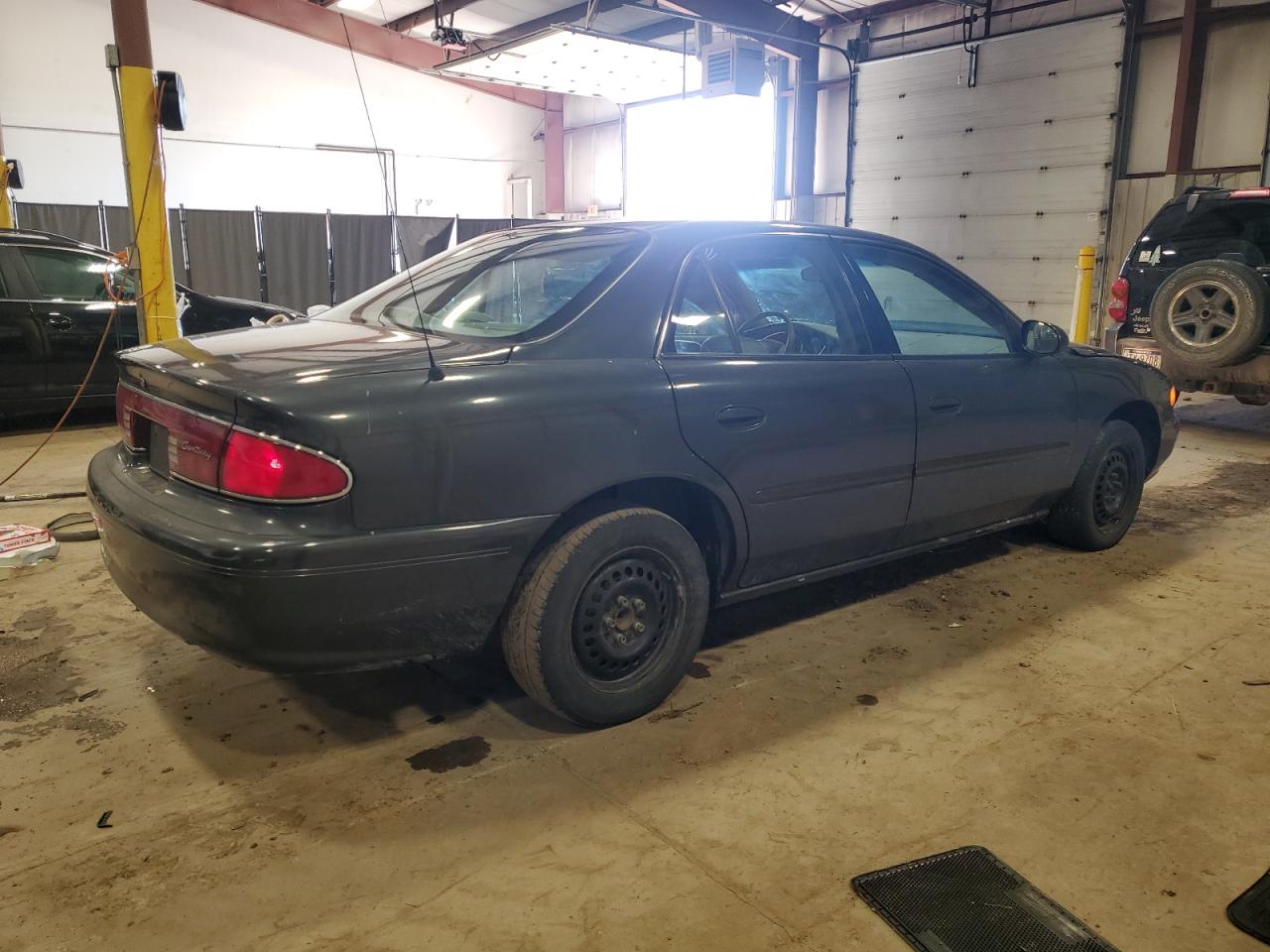 2003 Buick Century VIN 2G4WS52JX31290517 Copart auction photo, front end / side damage thumbnail 3