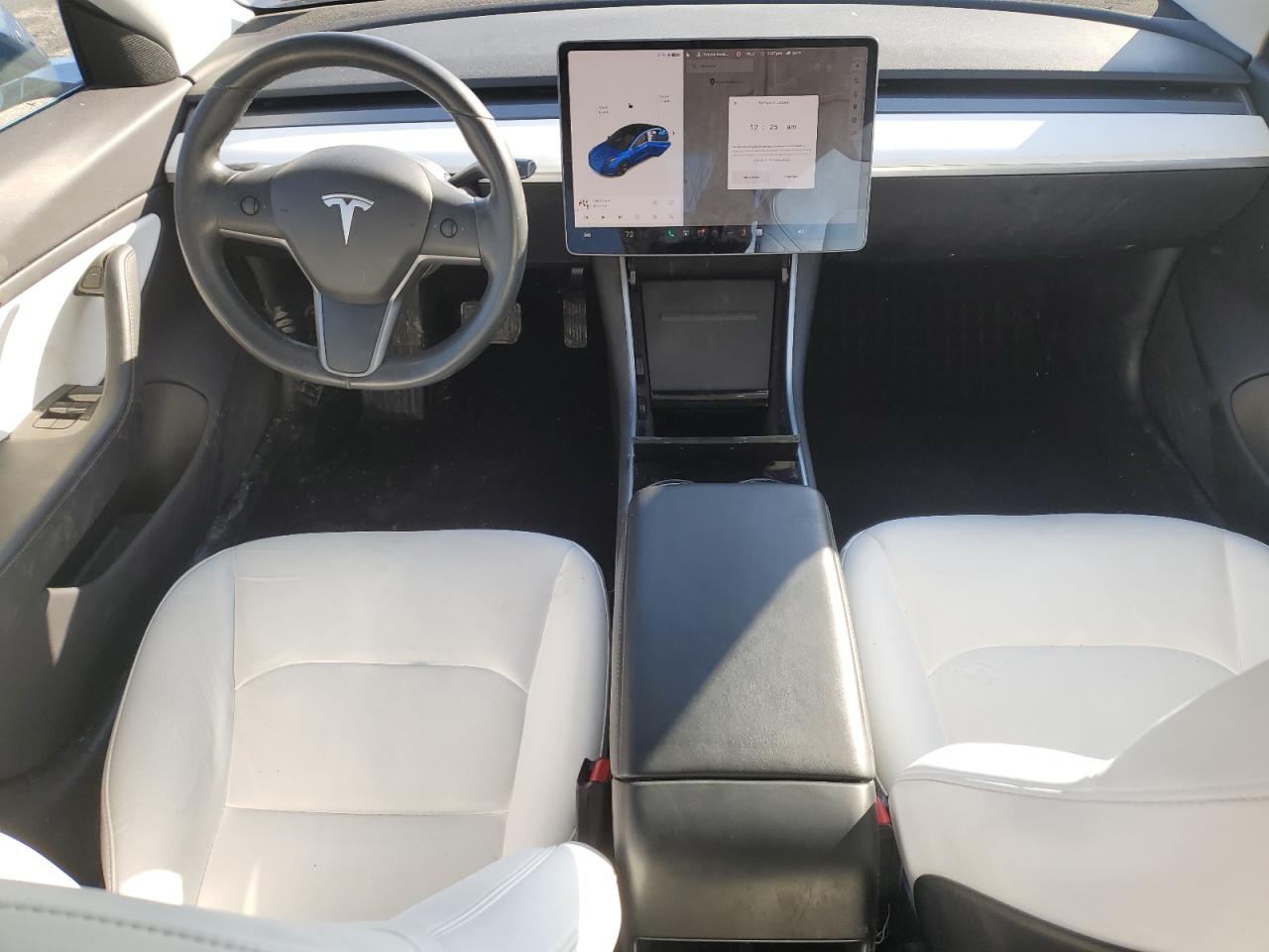 2019 Tesla Model 3 VIN 5YJ3E1EA6KF323690 Copart auction photo, front end damage thumbnail 8