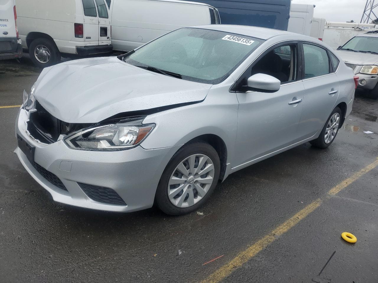 2017 Nissan Sentra VIN 3N1AB7AP3HY269777