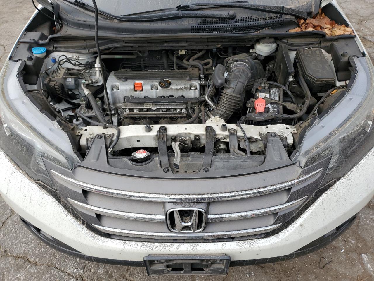 2014 Honda CR-V VIN 5J6RM3H71EL002385 Copart auction photo, rear end damage thumbnail 12