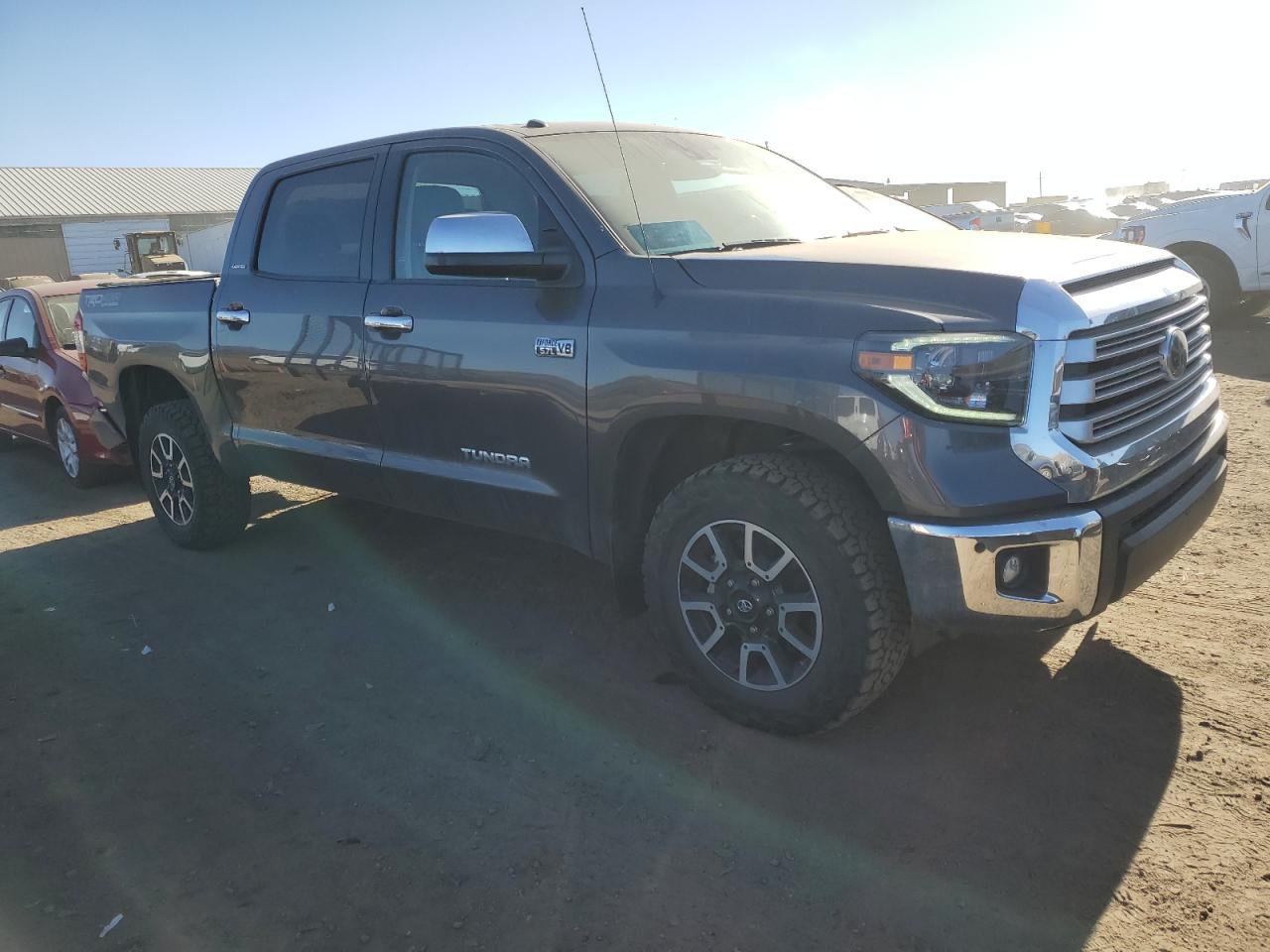 2019 Toyota Tundra VIN 5TFHY5F15KX844098 Copart auction photo, rear end damage thumbnail 4