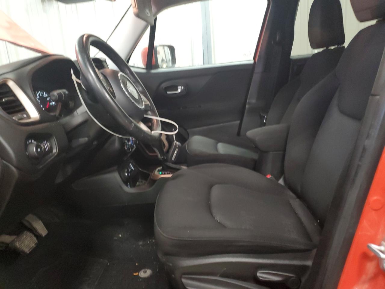 2016 Jeep Renegade VIN ZACCJBBT9GPC92524 Copart auction photo, front end damage thumbnail 7