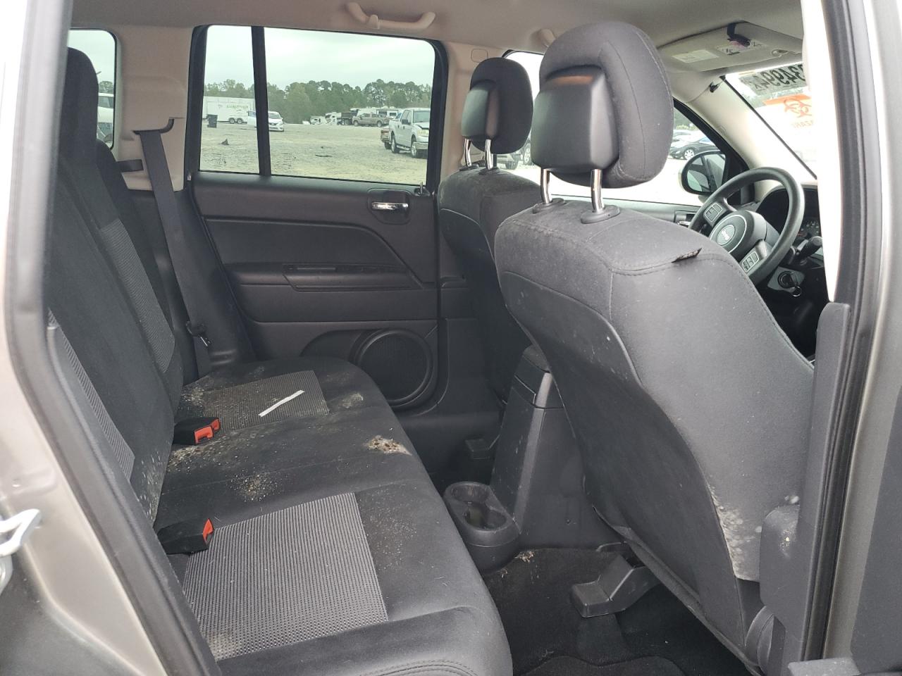 2013 Jeep Compass VIN 1C4NJCBA4DD169088 Copart auction photo, water/flood damage thumbnail 11