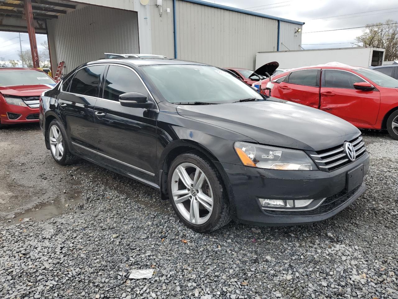 2015 Volkswagen Passat VIN 1VWBT7A33FC060134 Copart auction photo, rear end damage thumbnail 4