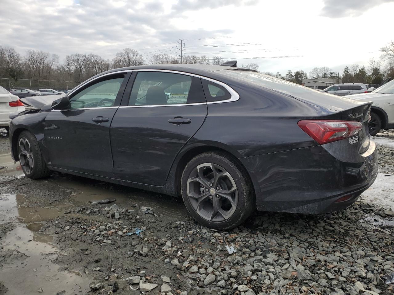 2022 Chevrolet Malibu VIN 1G1ZD5ST0NF196728 Copart auction photo, front end damage thumbnail 2