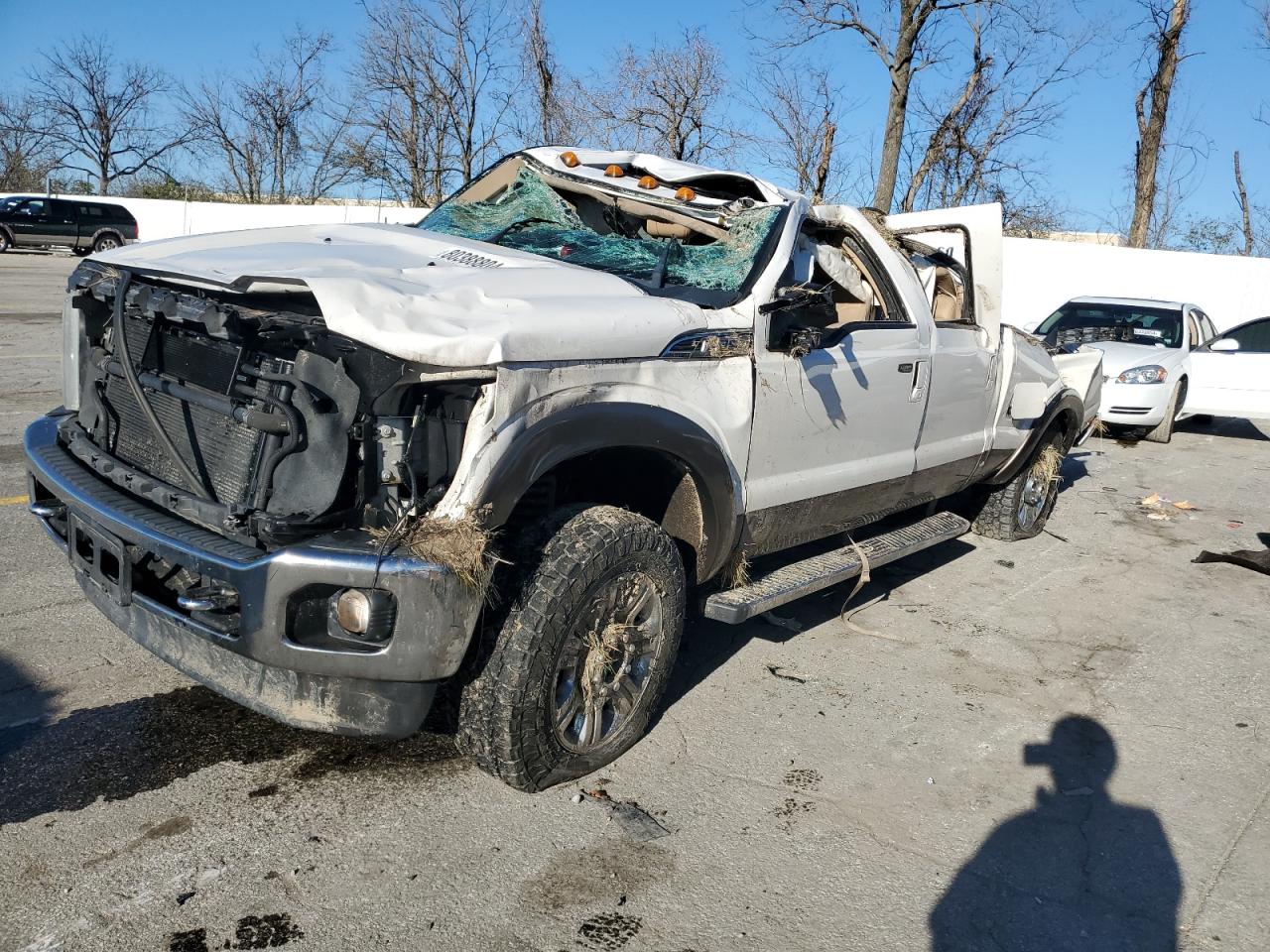 2016 Ford F350 VIN 1FT8W3BT2GEA89707