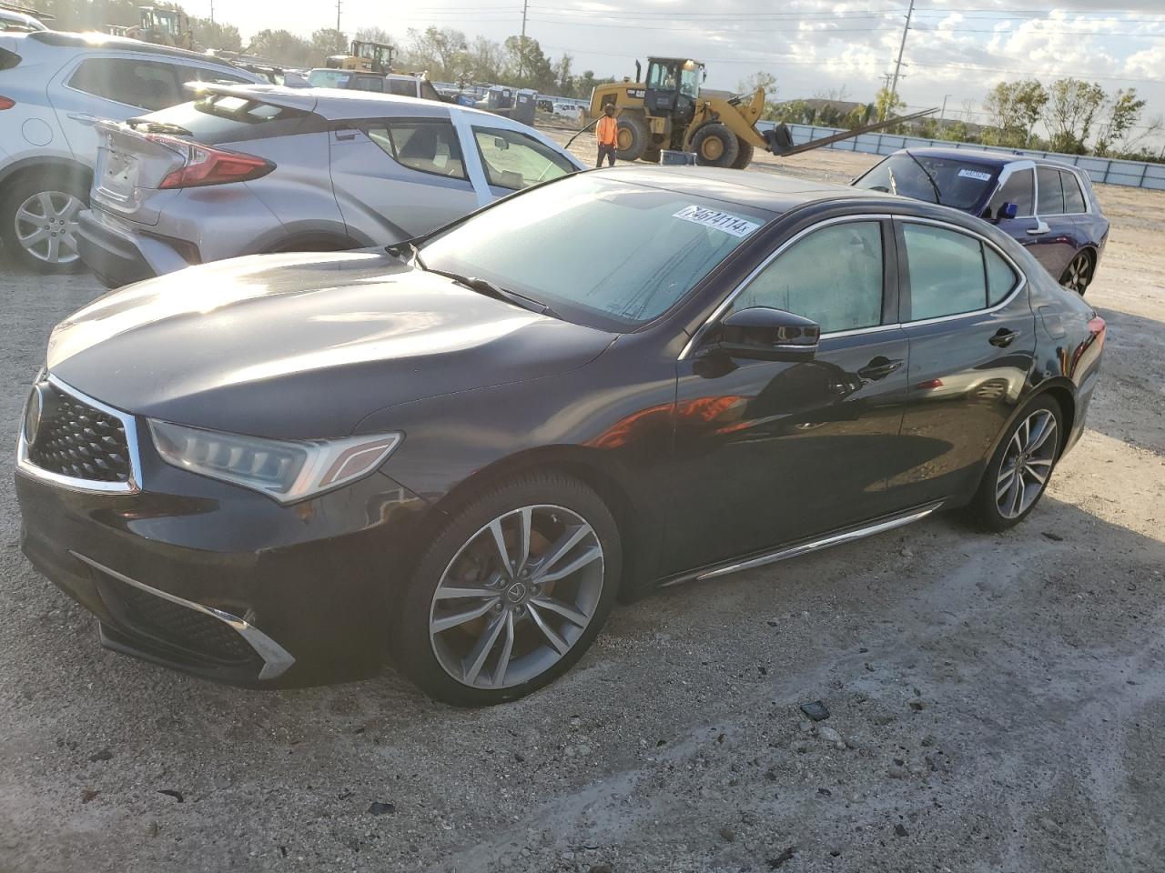 2019 Acura TLX VIN 19UUB2F48KA000358