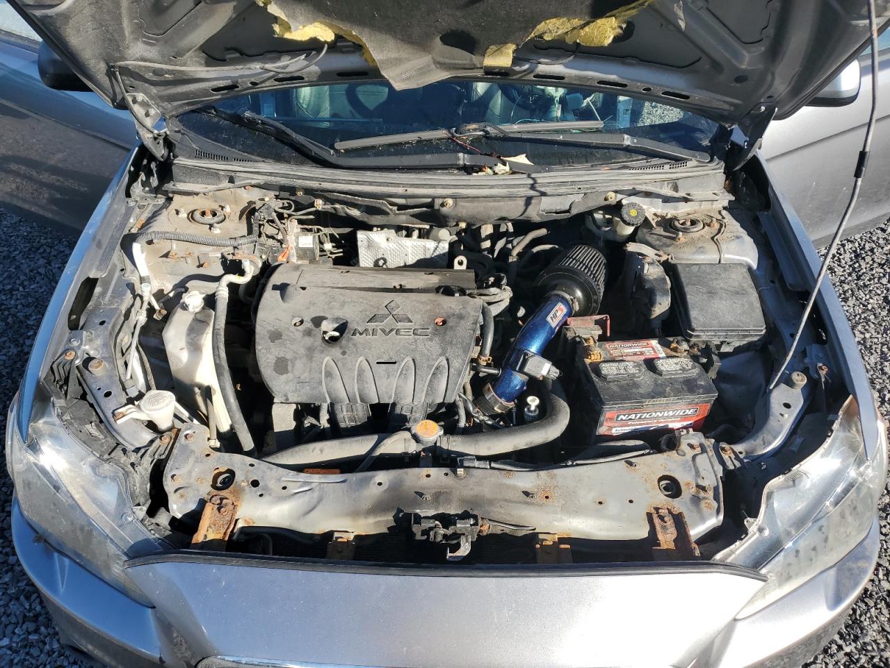 2012 Mitsubishi Lancer VIN JA32U2FU4CU604956 Copart auction photo, minor dent/scratches / stripped damage thumbnail 11