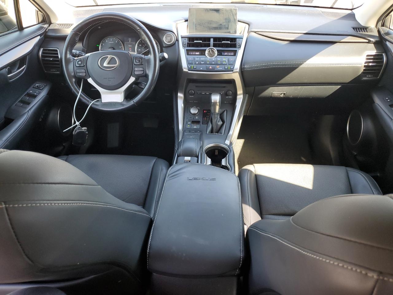 2016 Lexus NX VIN JTJYARBZXG2040128 Copart auction photo, front end damage thumbnail 8