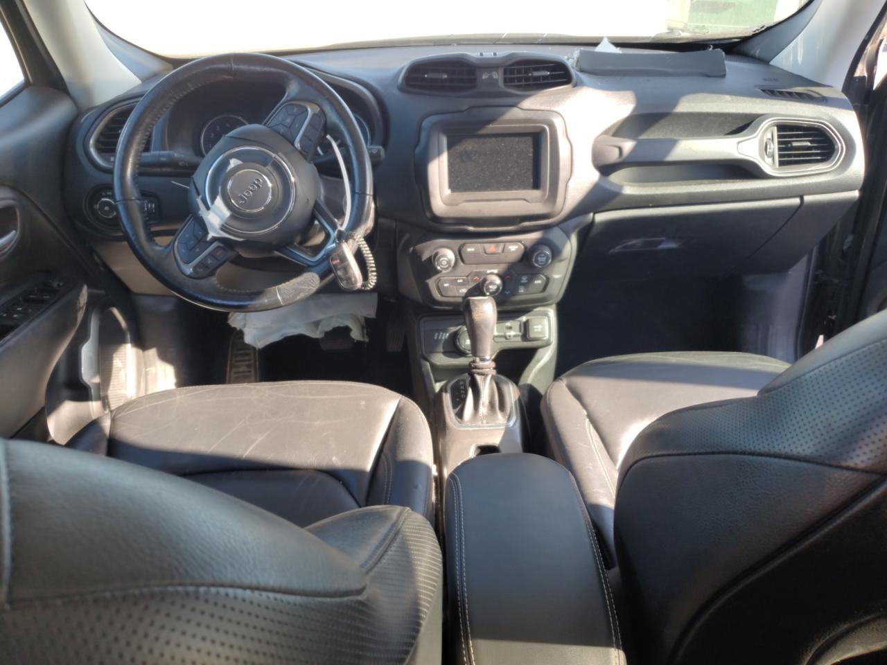2019 Jeep Renegade VIN ZACNJBD17KPK12728 Copart auction photo, front end damage thumbnail 8