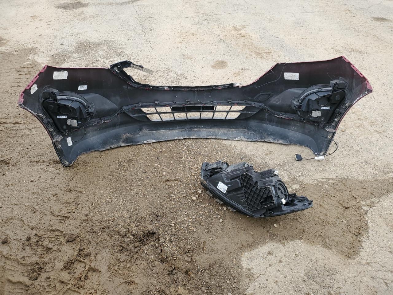 2018 Chevrolet Equinox VIN 2GNAXJEV6J6352042 Copart auction photo, front end damage thumbnail 13