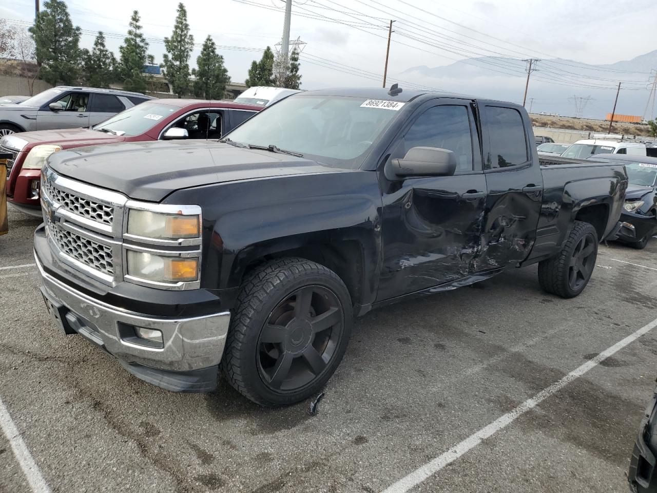 2014 Chevrolet Silverado VIN 1GCRCREC6EZ105179