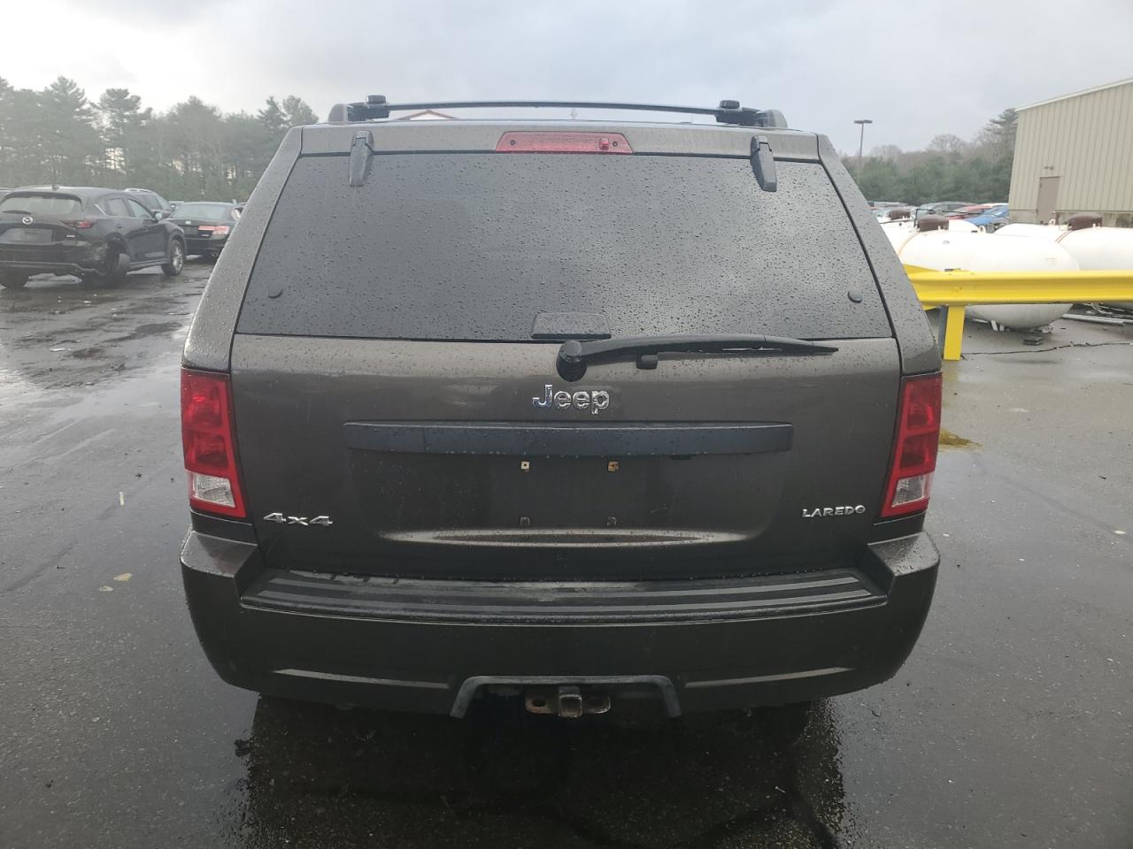 2005 Jeep Grand Cherokee VIN 1J4GR48K05C724904 Copart auction photo, side damage thumbnail 6