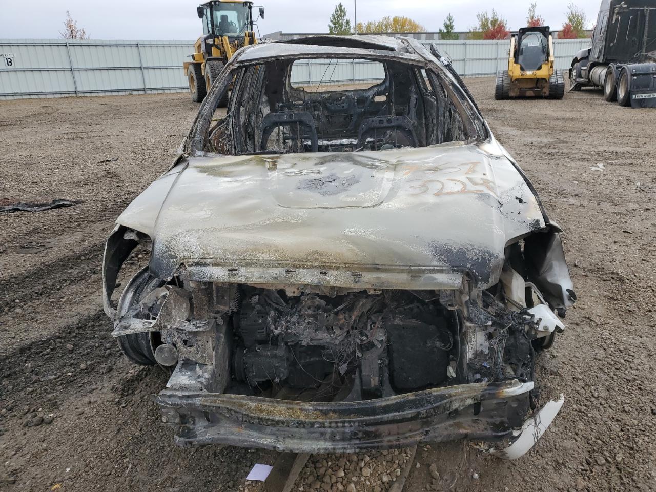 2017 GMC Terrain VIN 2GKFLTEK6H6143491 Copart auction photo, burn damage thumbnail 5