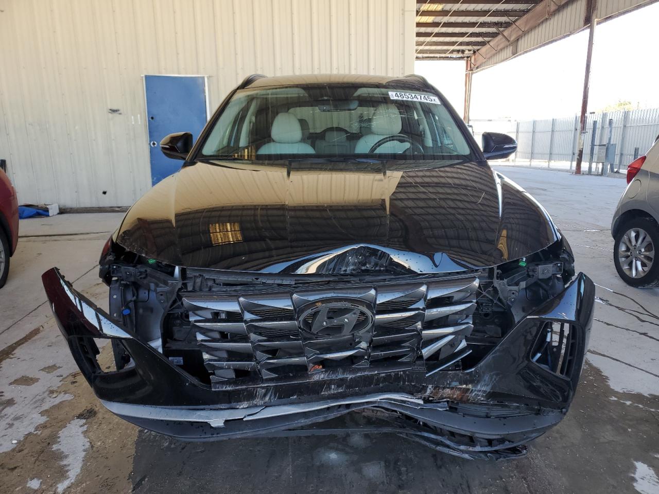 2024 Hyundai Tucson VIN 5NMJF3DE7RH415873 Copart auction photo, front end damage thumbnail 5