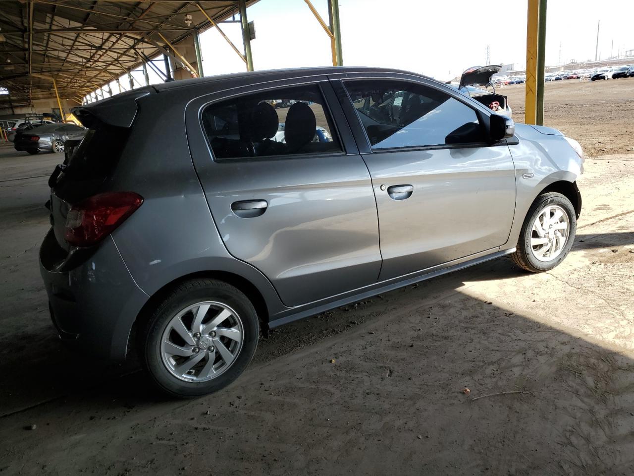 2020 Mitsubishi Mirage VIN ML32A4HJ2LH008135 Copart auction photo, front end / minor dent/scratches damage thumbnail 3
