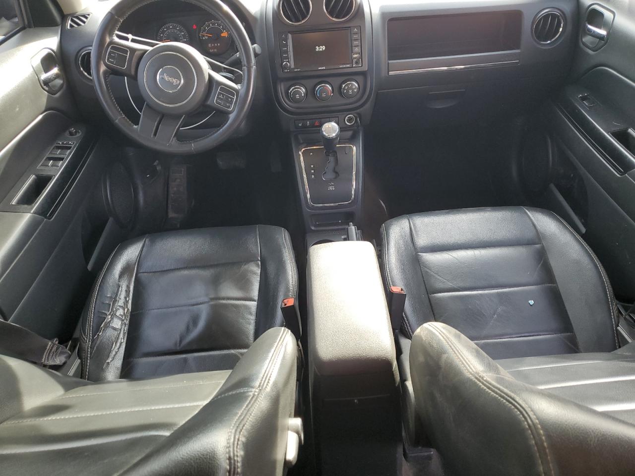 2016 Jeep Liberty (Patriot) VIN 1C4NJPFA9GD588947 Copart auction photo, side / front end damage thumbnail 8