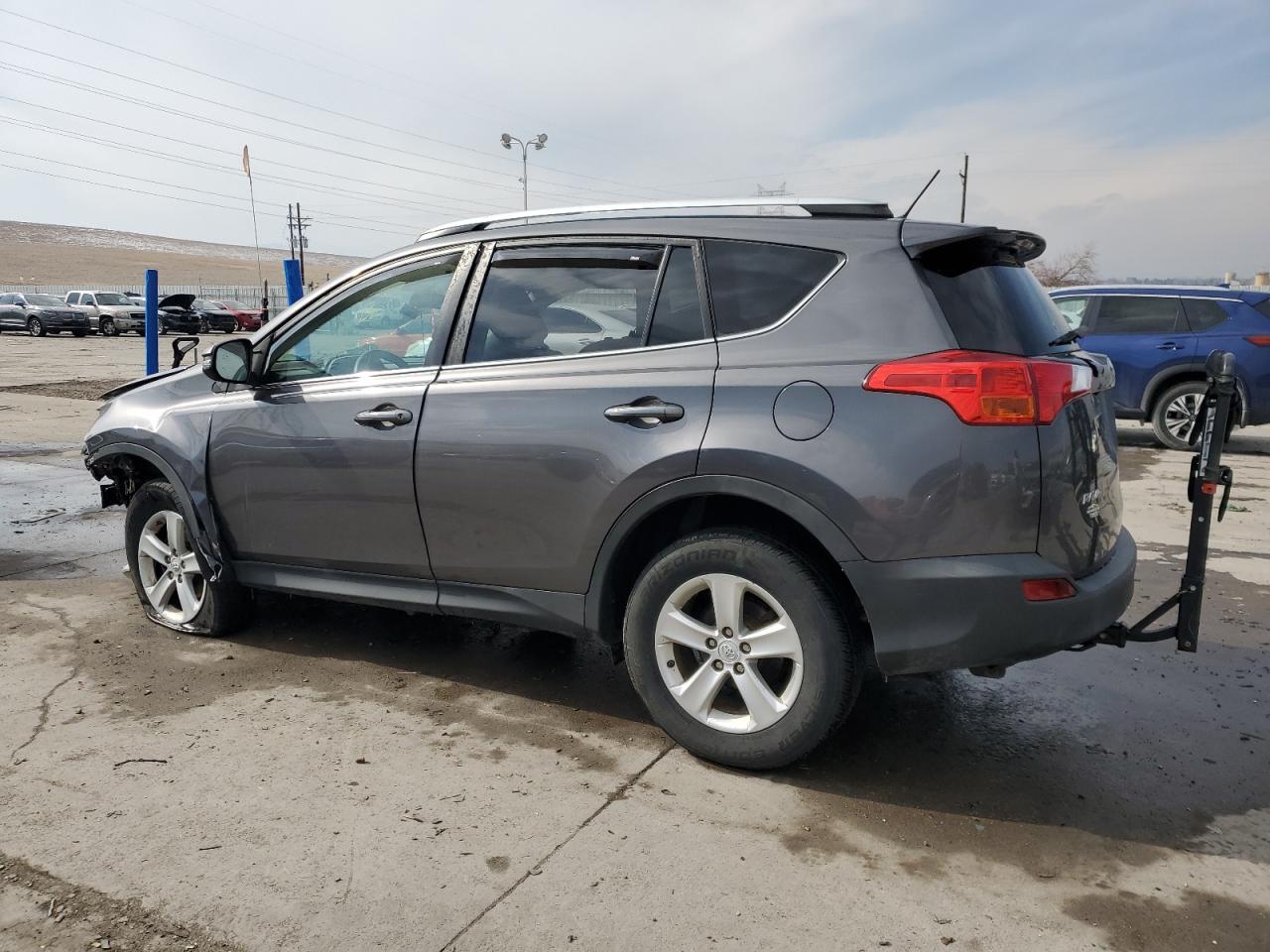 2014 Toyota RAV 4 VIN 2T3RFREV8EW205213 Copart auction photo, front end damage thumbnail 2