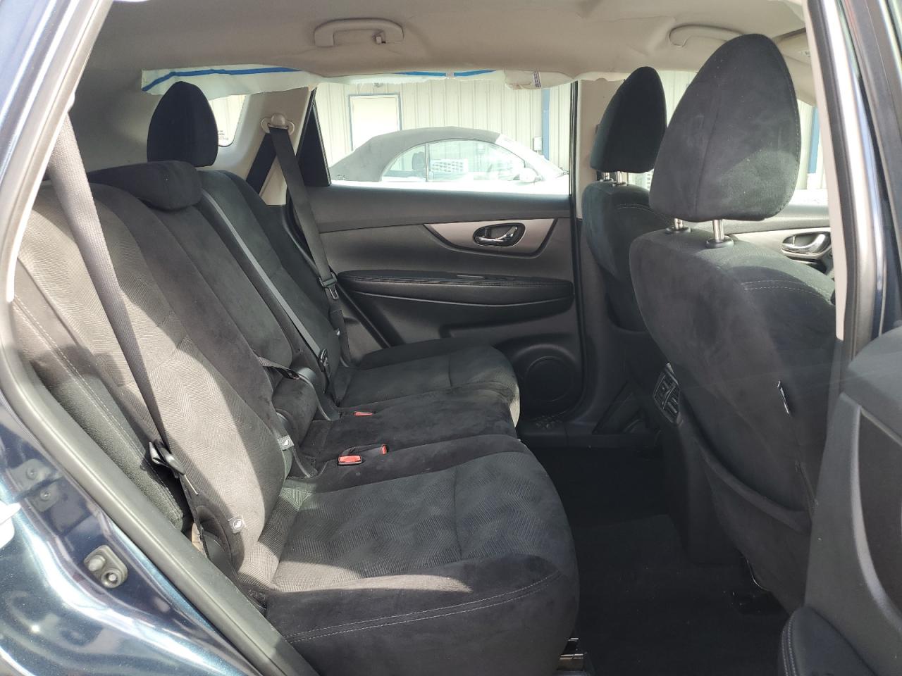 2016 Nissan Rogue VIN 5N1AT2MT3GC875217 Copart auction photo, front end / side damage thumbnail 11
