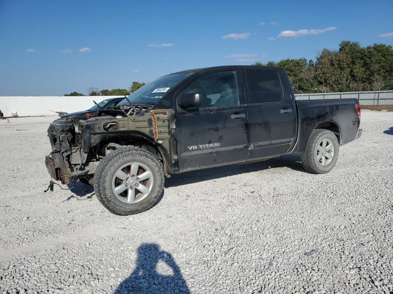2012 Nissan Titan VIN 1N6AA0EK0CN315610