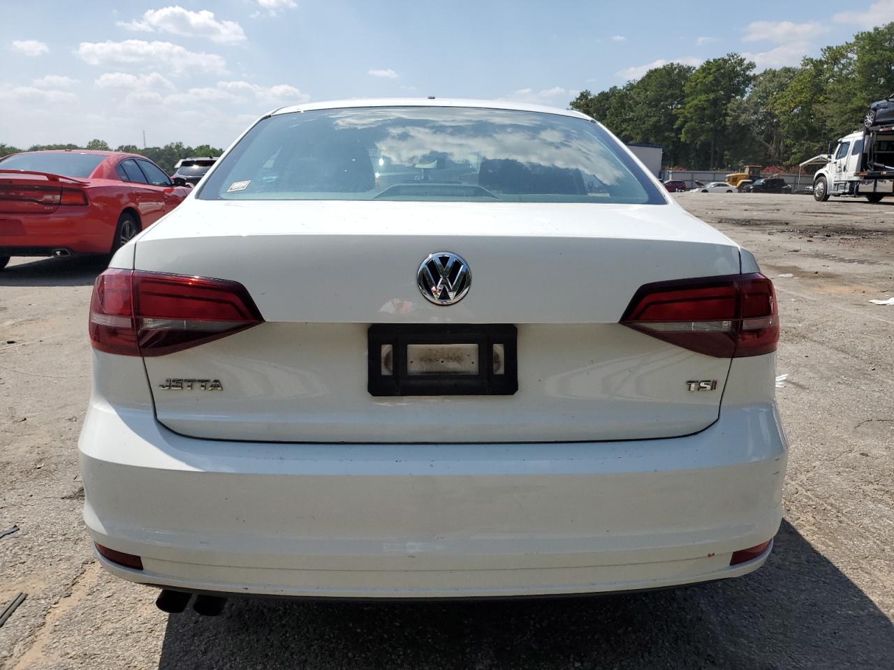 2016 Volkswagen Jetta VIN 3VW267AJ0GM221092 Copart auction photo, side damage thumbnail 6