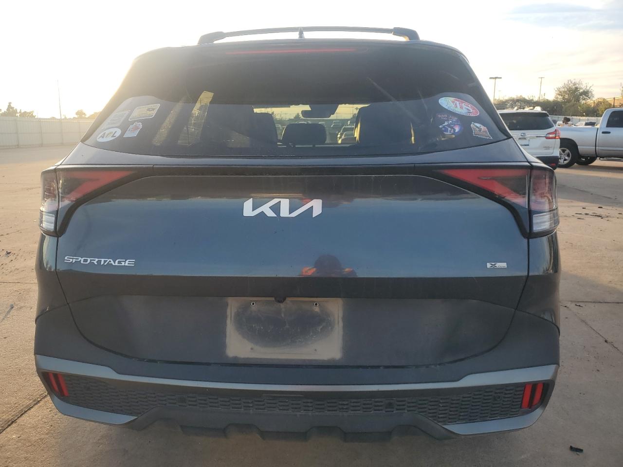 2023 KIA Sportage VIN 5XYK6CAF4PG128600 Copart auction photo, front end damage thumbnail 6