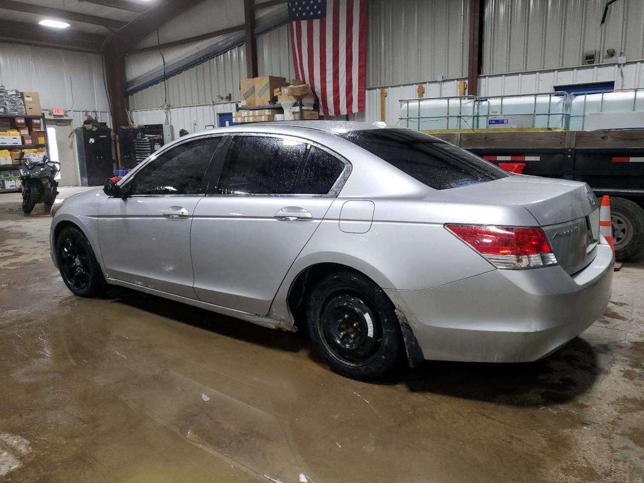 2010 Honda Accord VIN 1HGCP2F88AA041782 Copart auction photo, rear end / front end damage thumbnail 2
