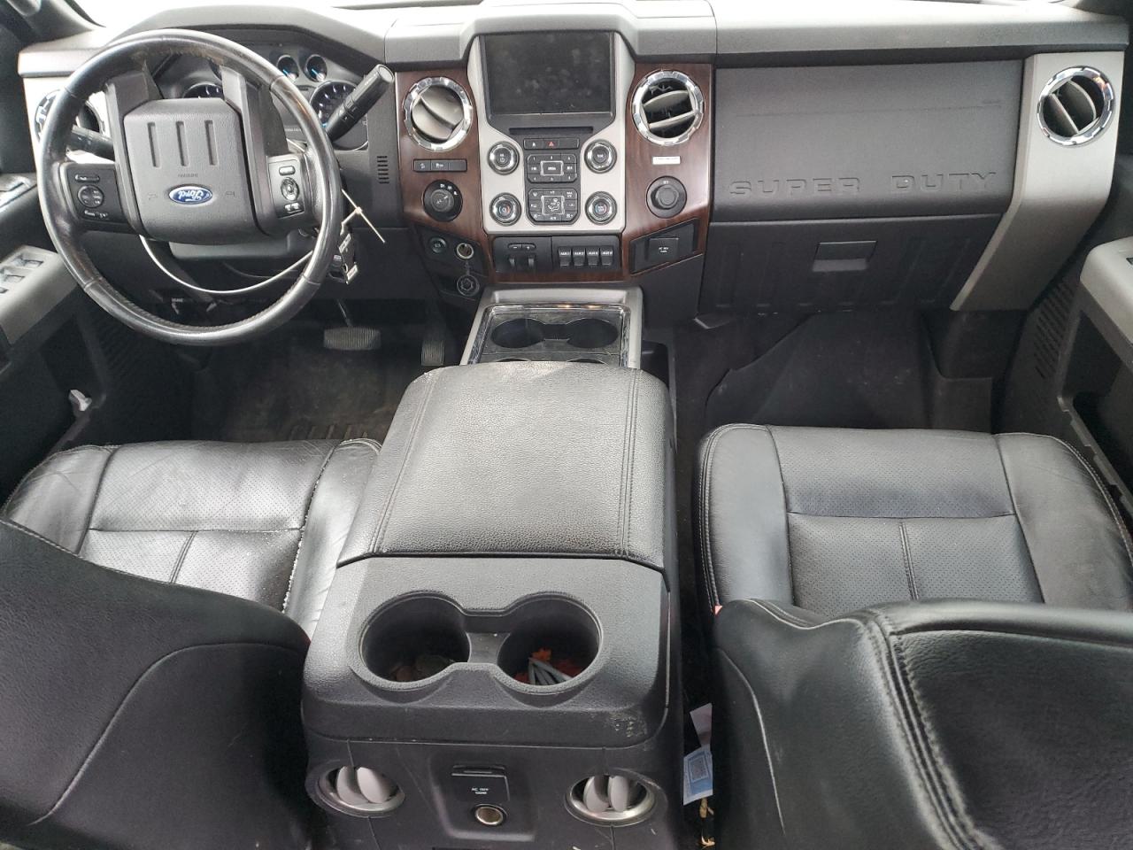 2015 Ford F350 VIN 1FT8W3BT6FED51517 Copart auction photo, undercarriage damage thumbnail 8