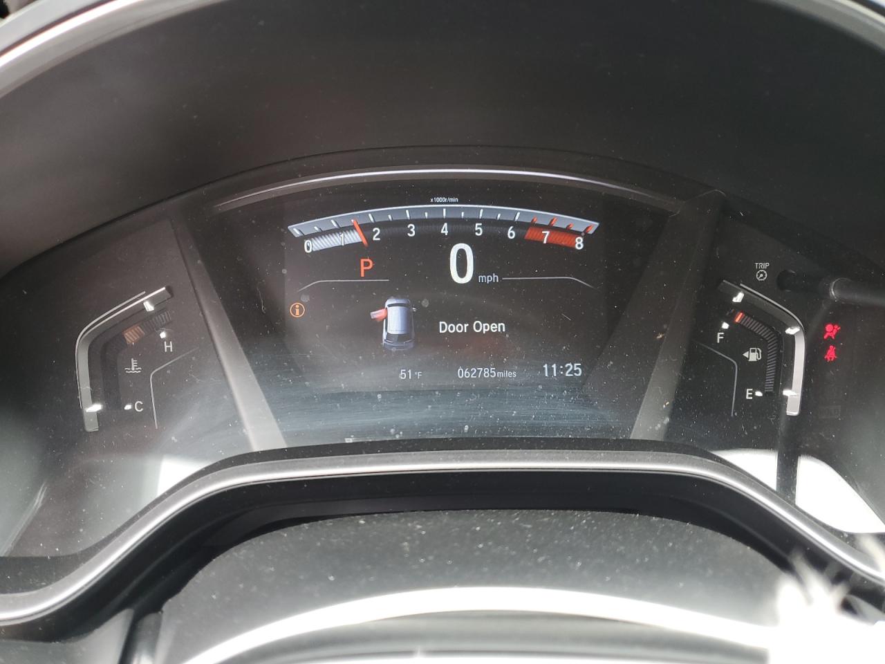 2019 Honda CR-V VIN 5J6RW2H54KL034911 Copart auction photo, side / front end damage thumbnail 9