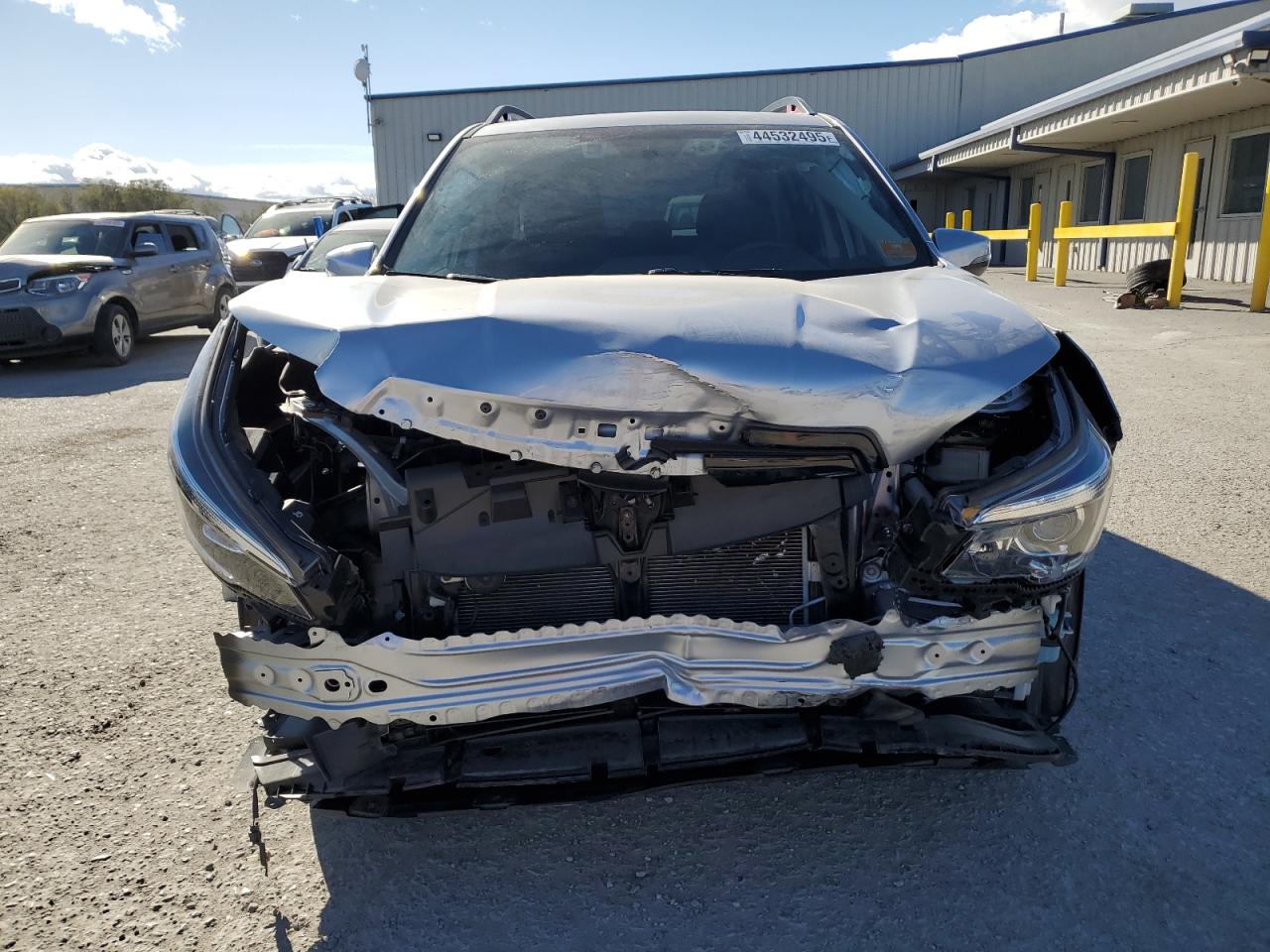 2019 Subaru Forester VIN JF2SKAKC4KH520000 Copart auction photo, front end damage thumbnail 5