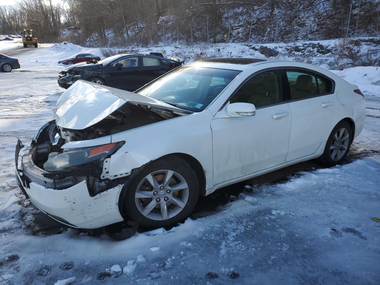 2014 Acura TL VIN 19UUA8F26EA003767