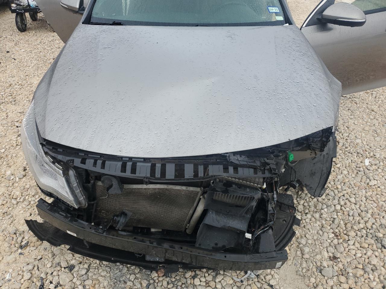 2017 KIA Optima VIN 5XXGV4L21HG167157 Copart auction photo, front end damage thumbnail 11